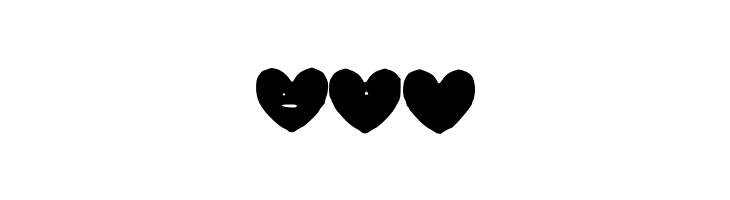 Hearty_Geelyn_Edits_Natural_Pencil  Free Fonts Download