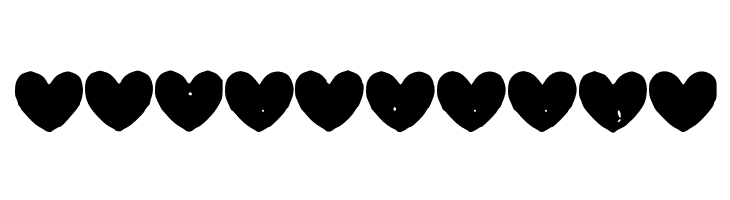 Hearty_Geelyn_Edits_Natural_Pencil  Free Fonts Download