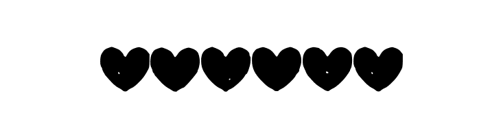 Hearty_Geelyn_Edits_Natural_Pencil  Free Fonts Download