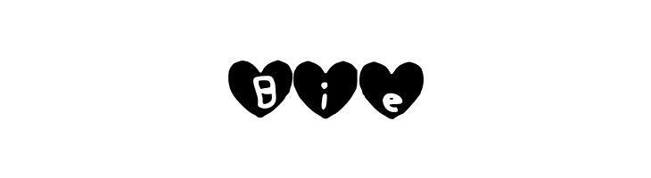 Hearty_Geelyn_Edits_Marker  Free Fonts Download