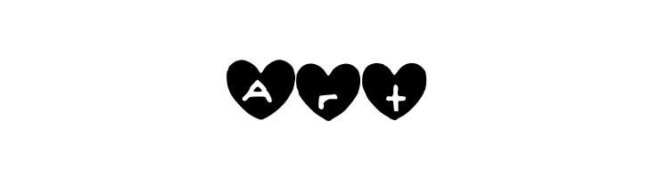 Hearty_Geelyn_Edits_Airbrush  Free Fonts Download