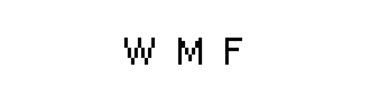 PixellettersFull  Free Fonts Download