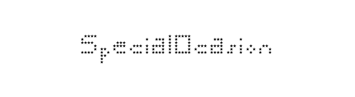 Starry Geelyn Edits Regular  Free Fonts Download