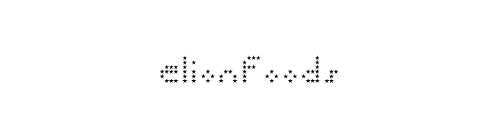 Starry Geelyn Edits Regular  Free Fonts Download