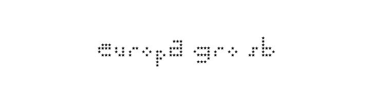 Starry Geelyn Edits Regular  Free Fonts Download