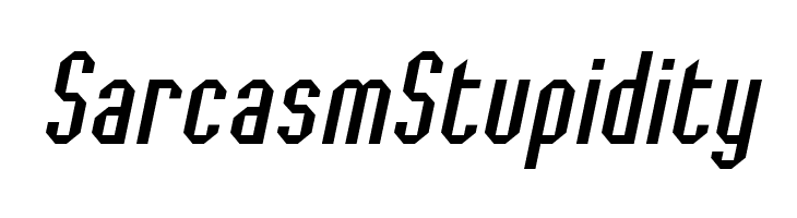 Jagged Dreams Oblique  Free Fonts Download