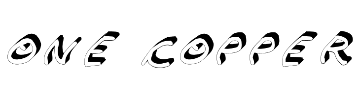 Gennaro_Palmieri_Niagara_3D Medium  Free Fonts Download