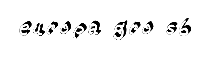 Gennaro_Palmieri_Niagara_3D Medium  Free Fonts Download