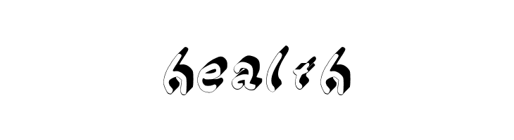 Gennaro_Palmieri_Niagara_3D Medium  Free Fonts Download