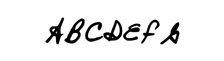 GennaroPalmieriCursive  Free Fonts Download