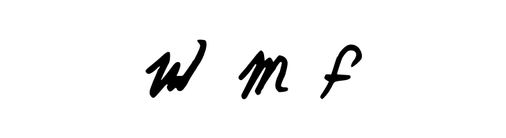 GennaroPalmieriCursive  Free Fonts Download