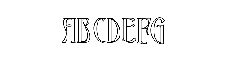 Ambrosia Outline  Free Fonts Download