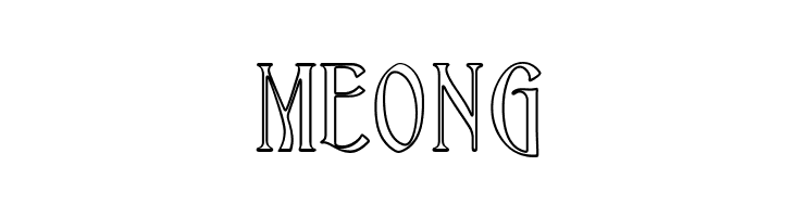 Ambrosia Outline  Free Fonts Download