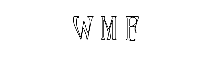 Ambrosia Outline  Free Fonts Download