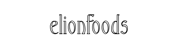 Ambrosia Outline  Free Fonts Download