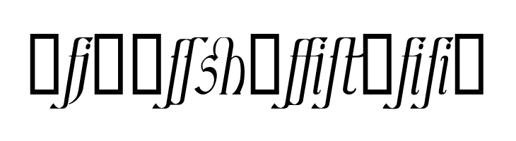Ambrosia ItalicLigature  Free Fonts Download