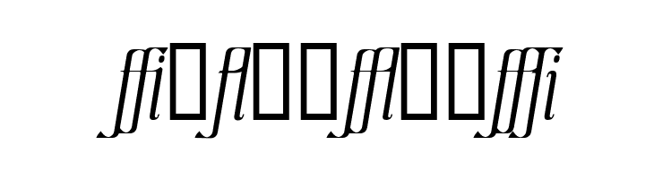 Ambrosia ItalicLigature  Free Fonts Download