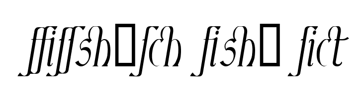 Ambrosia ItalicLigature  Free Fonts Download