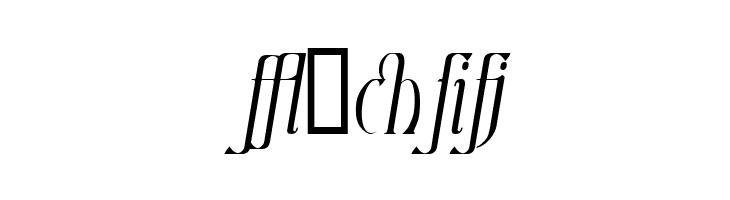 Ambrosia ItalicLigature  Free Fonts Download