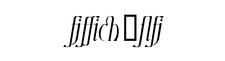 Ambrosia ItalicLigature  Free Fonts Download