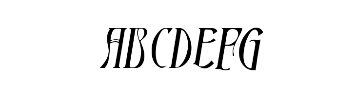 Ambrosia SlopedSmallCaps  Free Fonts Download