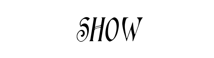 Ambrosia SlopedSmallCaps  Free Fonts Download