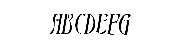 Ambrosia Italic  Free Fonts Download