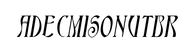 Ambrosia Italic  Free Fonts Download