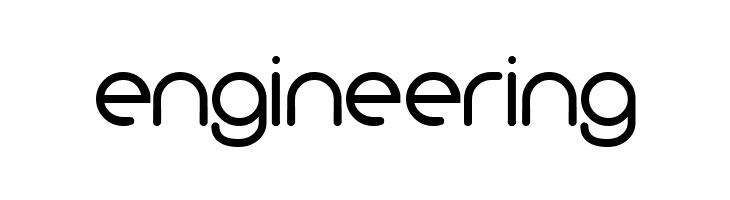 engineering Monoglyceride Font