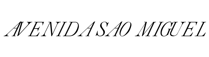 CaslonItalic  Free Fonts Download