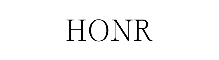 HONR CaslonRoman Font