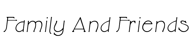 CupolaUnicode LightItalic  Free Fonts Download