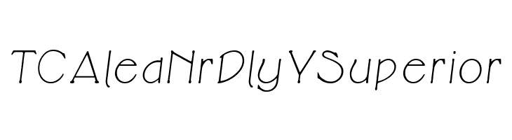 CupolaUnicode LightItalic  Free Fonts Download