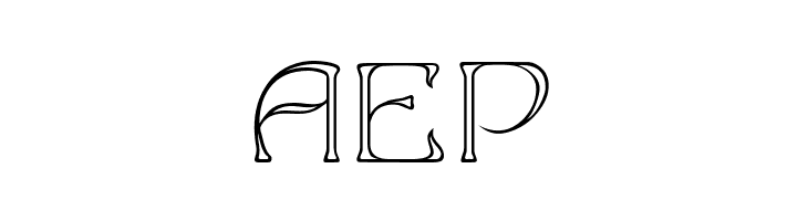 Edda Outline  Free Fonts Download