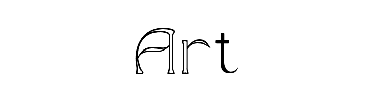 Edda Outline  Free Fonts Download