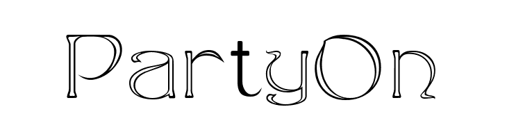 Edda Outline  Free Fonts Download