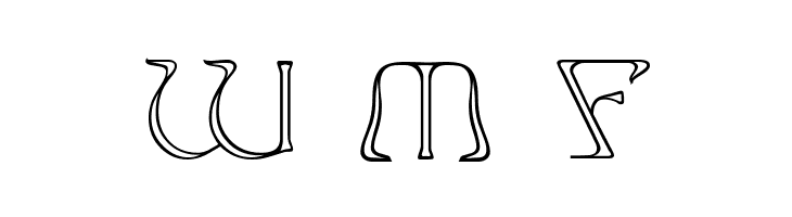 Edda Outline  Free Fonts Download