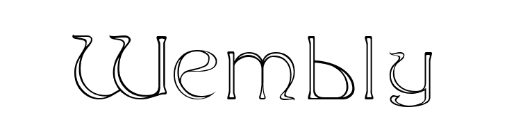 Edda Outline  Free Fonts Download