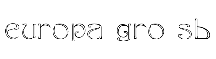Edda Outline  Free Fonts Download