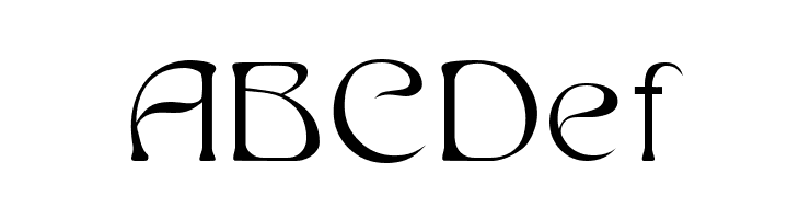 Edda Filled  Free Fonts Download
