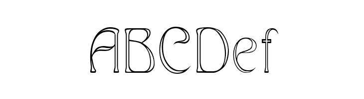 Edda Narrow  Free Fonts Download