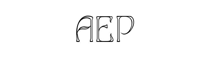 Edda Narrow  Free Fonts Download