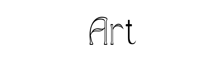 Edda Narrow  Free Fonts Download