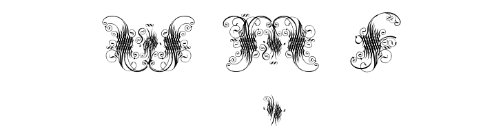 ExtravagantCapitals  Free Fonts Download