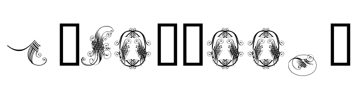 ExtravagantCapitals  Free Fonts Download