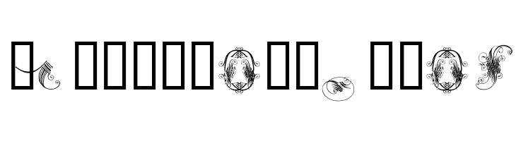 ExtravagantCapitals  Free Fonts Download