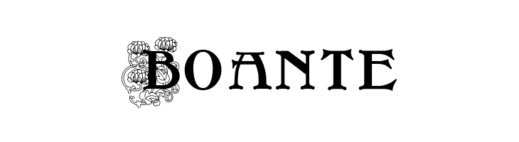 FloralCapsNouveau  Free Fonts Download