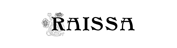 FloralCapsNouveau  Free Fonts Download