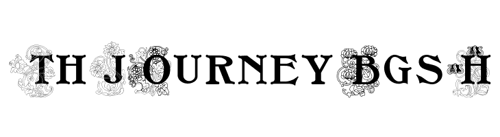 FloralCapsNouveau  Free Fonts Download