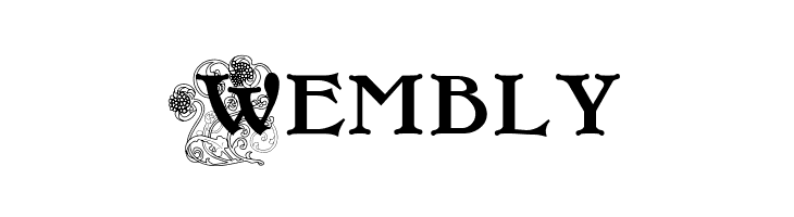 FloralCapsNouveau  Free Fonts Download